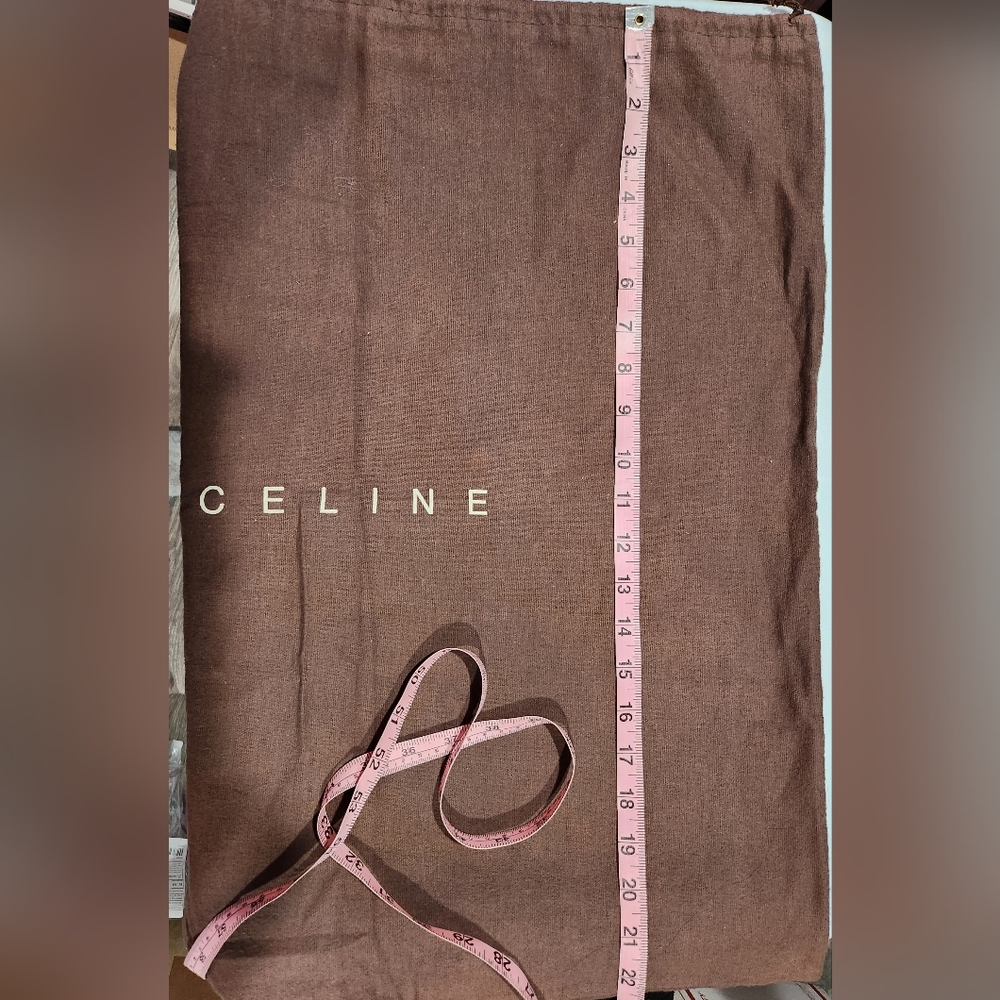 0040. Authentic Celine Dust Bag - Picture 2 of 2